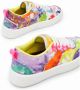 Desigual Gedrukte Multicolor Sneakers Multicolor Dames - Thumbnail 2