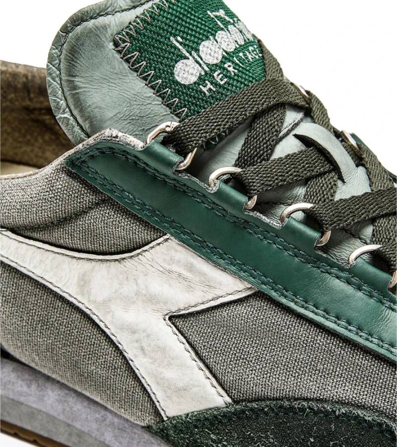 Diadora Stone Wash Evo Sneakers Green Dames