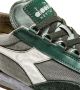 Diadora Stone Wash Evo Sneakers Green Dames - Thumbnail 5