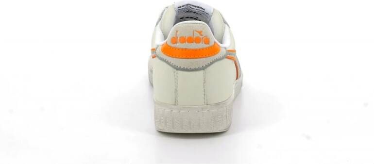 Diadora Comfortabele Low Icona Sneakers Beige Heren
