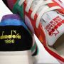 Diadora Kleurrijke handgemaakte Italiaanse sneakers Meerkleurig Heren - Thumbnail 6