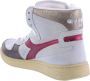 Diadora Stijlvolle damessneakers voor casual of sportieve outfits White Dames - Thumbnail 3