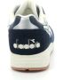 Diadora Sporty Worn Effect Sneakers Blue Heren - Thumbnail 7