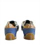 Diadora Stijlvolle Suede Sneakers Blue Heren - Thumbnail 4