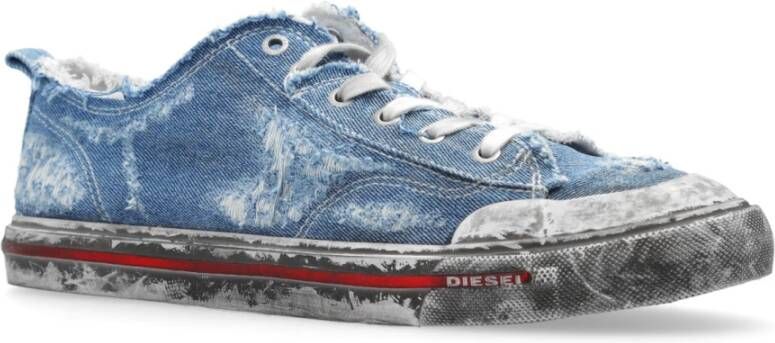 Diesel S-Athos LOW sneakers Blauw Heren
