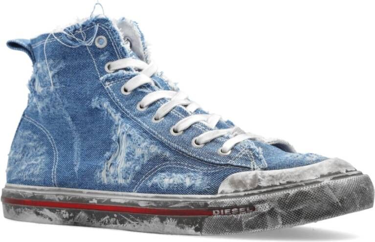 Diesel S-Athos Mid sneakers Blauw Heren