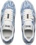 Diesel S-Ukiyo V2 Low-top sneakers in frayed denim Blue Heren - Thumbnail 6