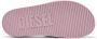 Diesel Sa-Slide D Oval W Metallic slide sandals with Oval D strap Purple Dames - Thumbnail 4