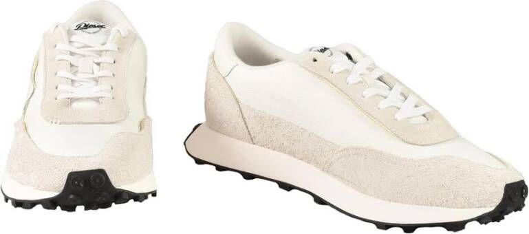 Diesel Witte Sneakers voor Heren Wit Heren