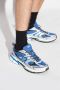 Diesel Blauwe Sneakers met Grijze Details Blue Heren - Thumbnail 2