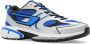 Diesel Blauwe Sneakers met Grijze Details Blue Heren - Thumbnail 4