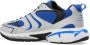 Diesel Blauwe Sneakers met Grijze Details Blue Heren - Thumbnail 5