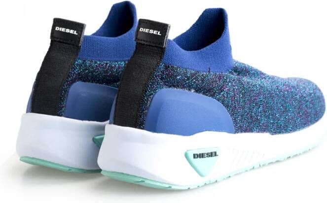 Diesel S-Kby Slip-Ons: Upgrade je sneakerstijl Blauw Dames