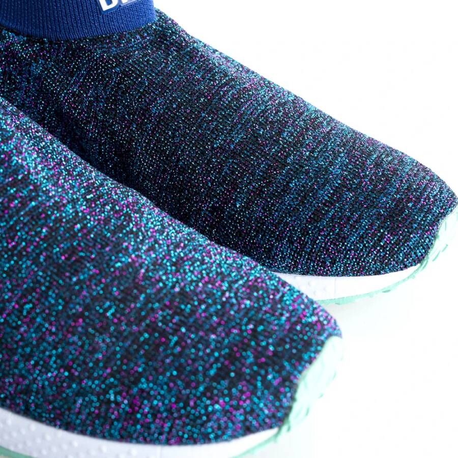 Diesel S-Kby Slip-Ons: Upgrade je sneakerstijl Blauw Dames