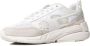 Diesel S-Serendipity Sport Sneakers in mesh and suede White Heren - Thumbnail 3