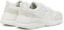 Diesel S-Serendipity Sport Sneakers in mesh and suede White Heren - Thumbnail 6
