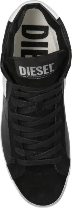 Diesel Sneakers Zwart Heren