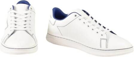 Diesel Witte Blauwe Sneakers voor Heren White Heren