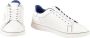 Diesel Witte Blauwe Sneakers voor Heren White Heren - Thumbnail 2