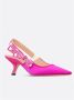Dior Sandals Pink Dames - Thumbnail 2