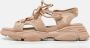 Dior Vintage Pre-owned Canvas sandals Beige Dames - Thumbnail 2