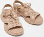 Dior Vintage Pre-owned Canvas sandals Beige Dames - Thumbnail 4