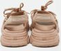 Dior Vintage Pre-owned Canvas sandals Beige Dames - Thumbnail 5