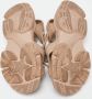 Dior Vintage Pre-owned Canvas sandals Beige Dames - Thumbnail 6