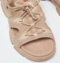 Dior Vintage Pre-owned Canvas sandals Beige Dames - Thumbnail 7