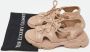 Dior Vintage Pre-owned Canvas sandals Beige Dames - Thumbnail 9