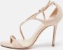 Dior Vintage Pre-owned Leather sandals Beige Dames - Thumbnail 2