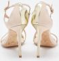 Dior Vintage Pre-owned Leather sandals Beige Dames - Thumbnail 5
