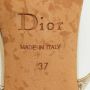 Dior Vintage Pre-owned Leather sandals Gray Dames - Thumbnail 8