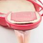 Dior Vintage Pre-owned Leather sandals Pink Dames - Thumbnail 6