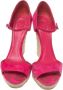 Dior Vintage Pre-owned Suede sandals Pink Dames - Thumbnail 2