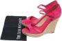 Dior Vintage Pre-owned Suede sandals Pink Dames - Thumbnail 7