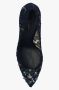 Dolce & Gabbana Pumps in Taormina Lace with Crystals Blauw Dames - Thumbnail 6