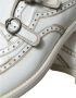Dolce & Gabbana Witte Leren Derby Schoenen White Heren - Thumbnail 11