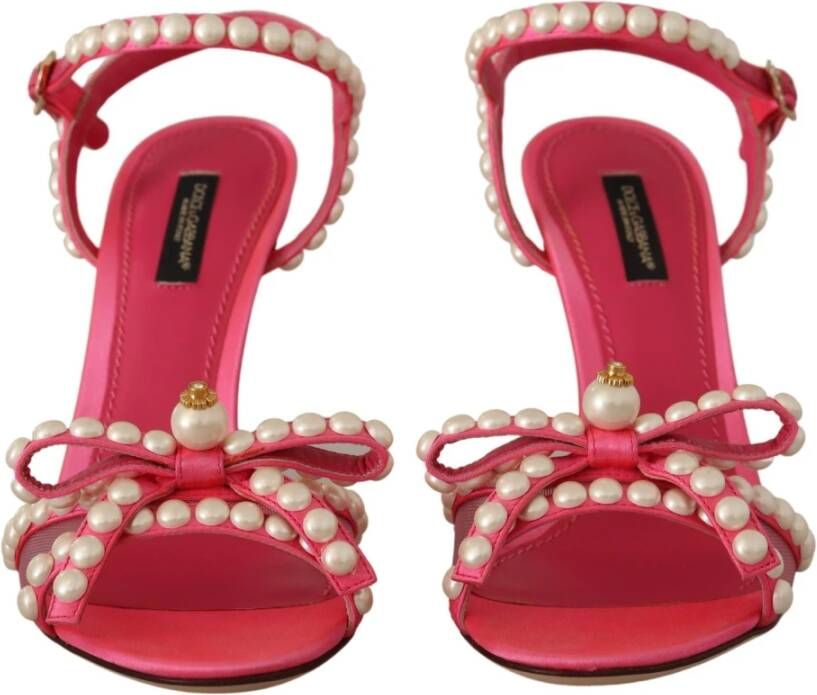 Dolce & Gabbana High Heel Sandals Pink Dames