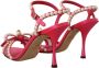 Dolce & Gabbana High Heel Sandals Pink Dames - Thumbnail 5