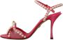 Dolce & Gabbana High Heel Sandals Pink Dames - Thumbnail 6