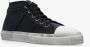 Dolce & Gabbana Vintage Mid-Top Sneakers Made in Italy Blue Heren - Thumbnail 7
