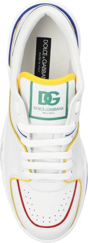 Dolce & Gabbana Nieuwe Roma sneakers Wit Heren