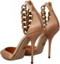 Dolce & Gabbana Beige Ankle Chain Strap High Heels Pumps Shoes Beige Dames - Thumbnail 3
