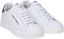 Dolce & Gabbana Portofino Line Dames Leren Sneakers White Dames - Thumbnail 2