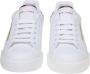 Dolce & Gabbana Portofino Line Dames Leren Sneakers White Dames - Thumbnail 3
