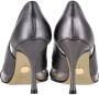 Dolce & Gabbana Pre-owned Leather heels Gray Dames - Thumbnail 4