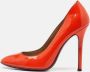 Dolce & Gabbana Pre-owned Leather heels Orange Dames - Thumbnail 2