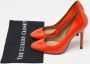 Dolce & Gabbana Pre-owned Leather heels Orange Dames - Thumbnail 9