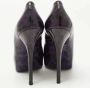 Dolce & Gabbana Pre-owned Leather heels Purple Dames - Thumbnail 4